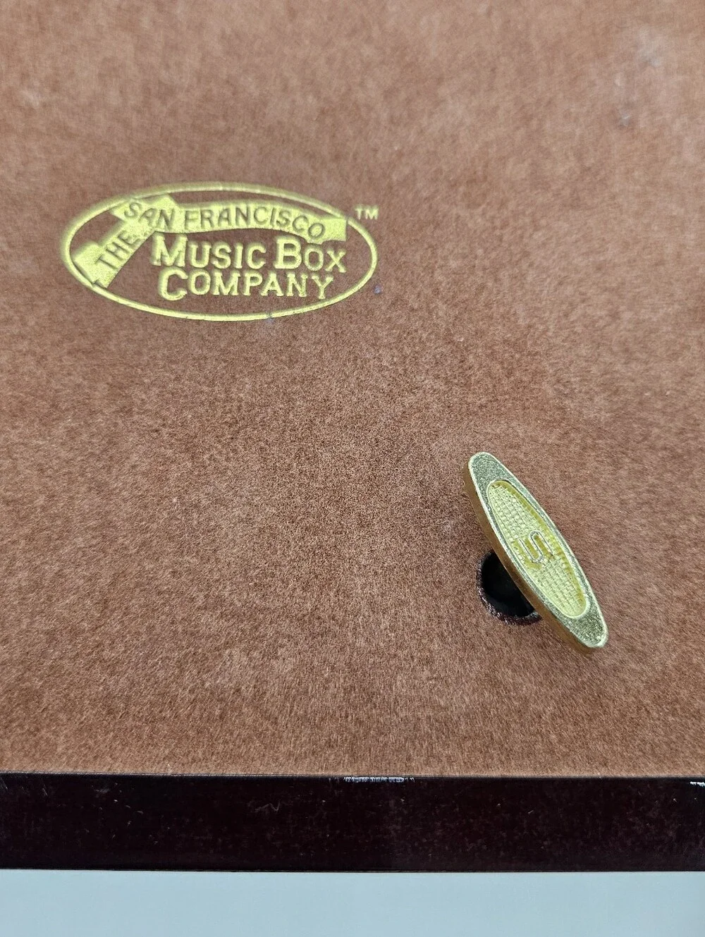 San Francisco Music Box Company vintage san